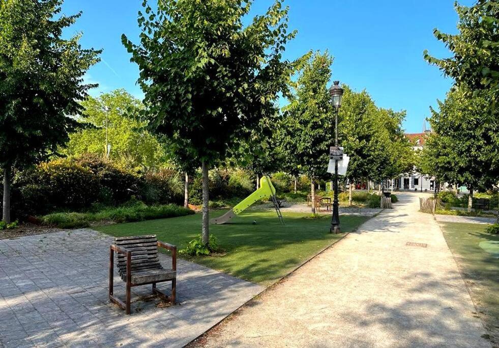Pau Centre Vue Sur Les Pyrenees Pour 2 Nuits Au Minimum公寓 外观 照片