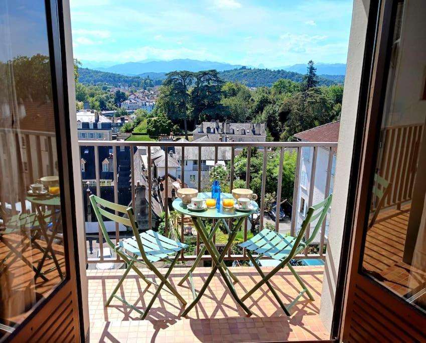 Pau Centre Vue Sur Les Pyrenees Pour 2 Nuits Au Minimum公寓 外观 照片